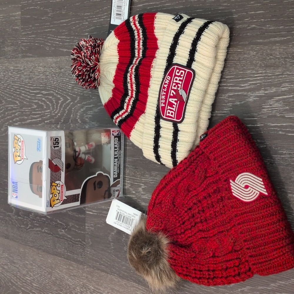 Portland Trailblazers Beanies